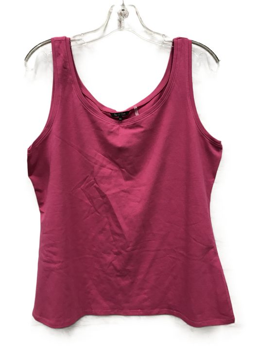 Top Sleeveless By Nic + Zoe  Size: Xl