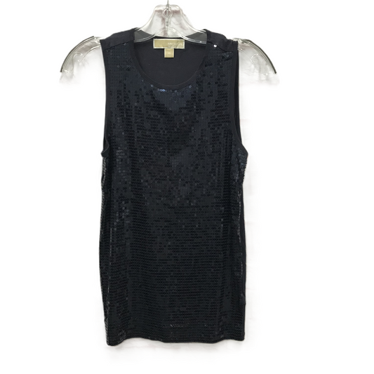 Navy Top Sleeveless By Michael By Michael Kors, Size: Xs