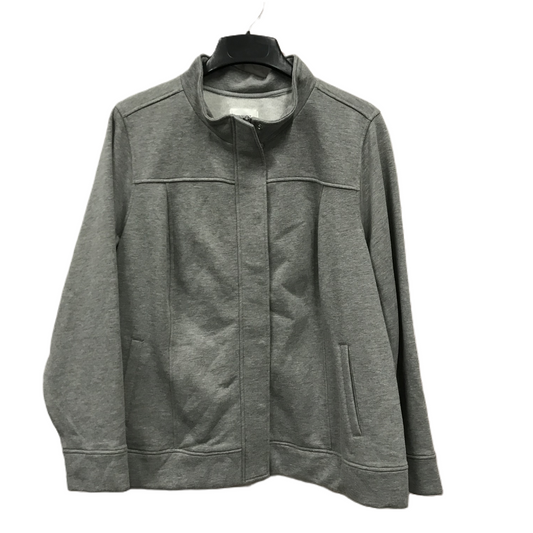 Grey Jacket Other By Market & Spruce, Size: 2x