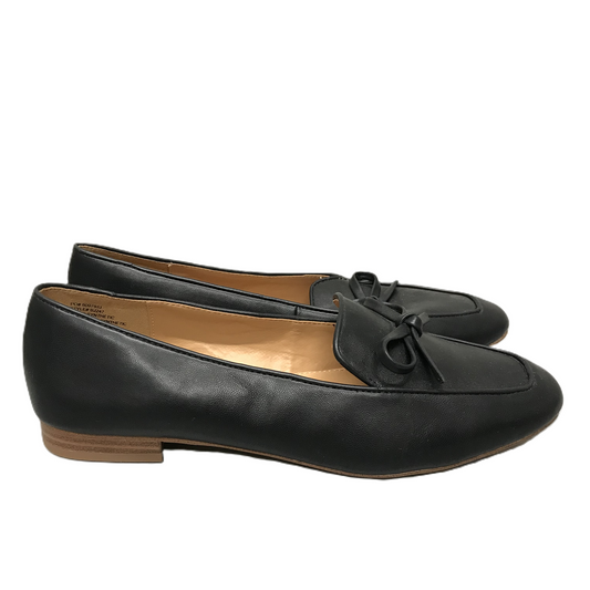 Black Shoes Flats By J. Crew, Size: 9
