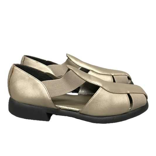 Gold Shoes Flats By Cabin Creek, Size: 7.5
