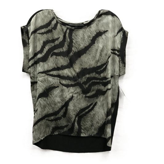 Black Top Short Sleeve By White House Black Market, Size: S