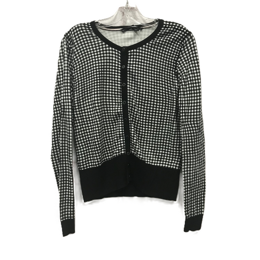 Black & White Sweater Cardigan By White House Black Market, Size: L