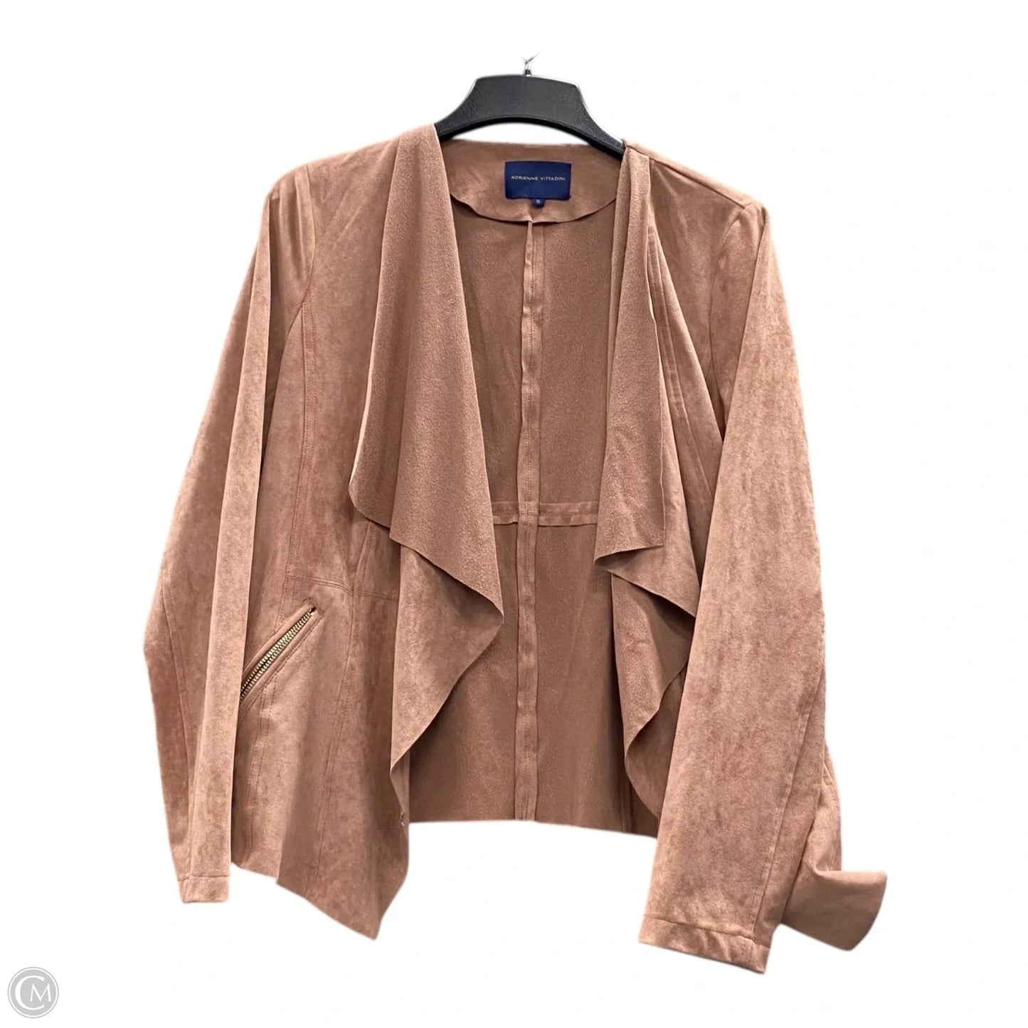 Jacket Other By Adrienne Vittadini In Pink, Size: M