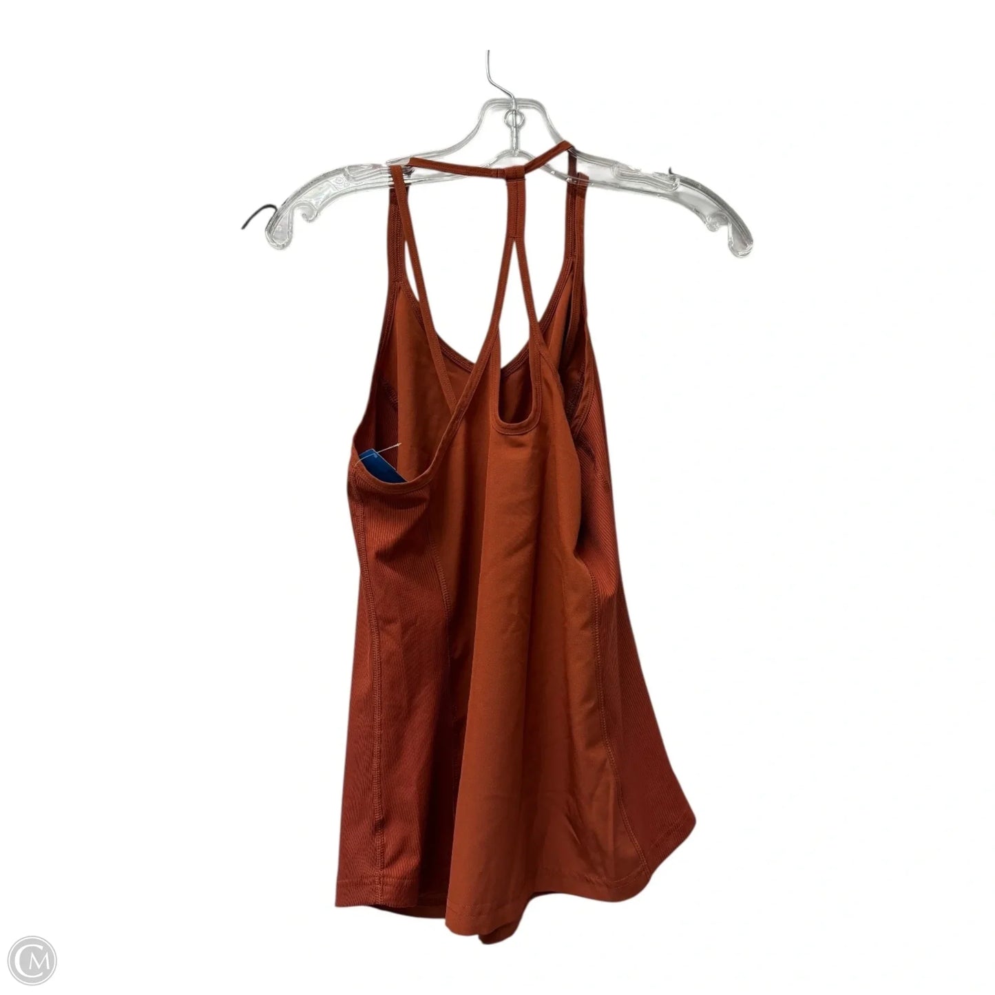 Athletic Tank Top By Tek Gear In Orange, Size: S