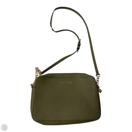 Crossbody Designer By Michael Kors, Size: Medium