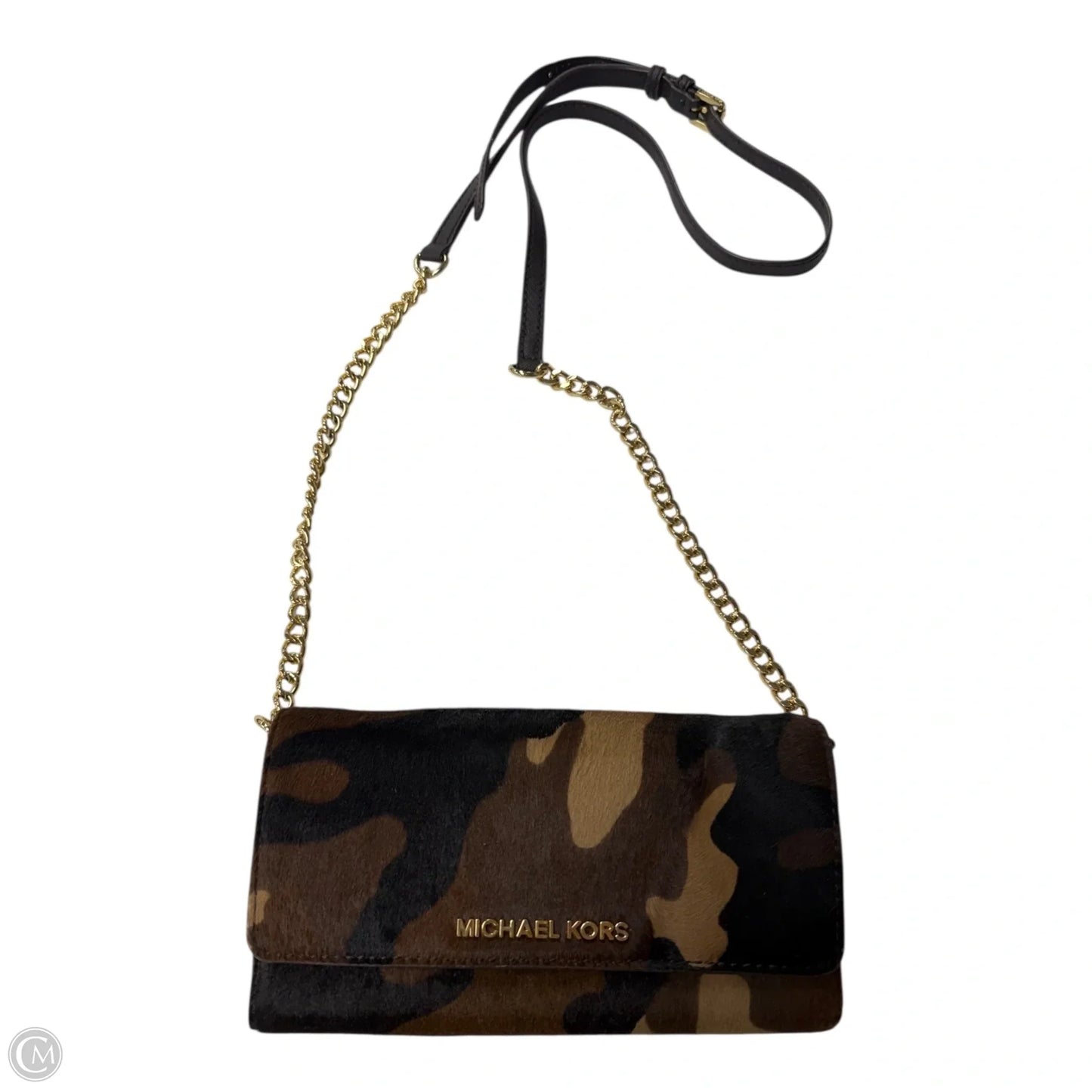 Crossbody Designer By Michael Kors, Size: Small