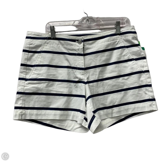 Shorts By Nautica In White, Size: 12