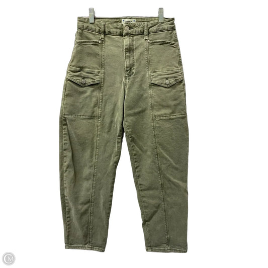 Jeans Boyfriend By Paige In Green, Size: 8
