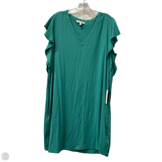 Dress Casual Short By Liverpool In Green, Size: Xl