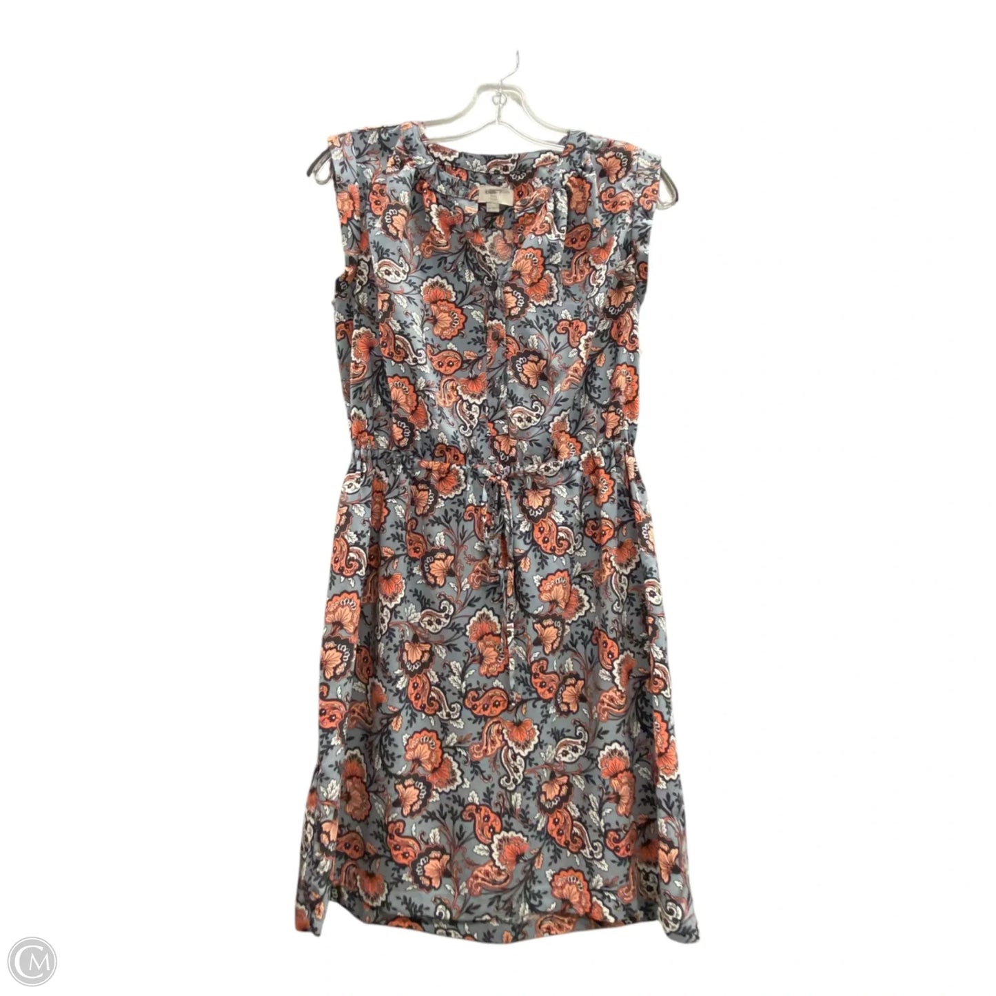 Dress Casual Short By Loft In Blue & Red, Size: Sp