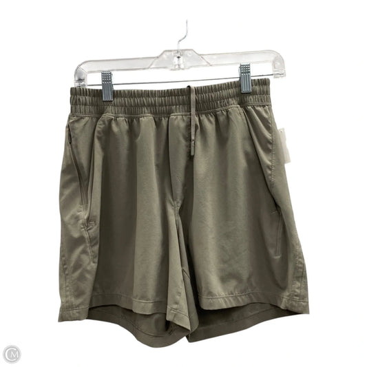 Athletic Shorts By Lululemon In Taupe, Size: S
