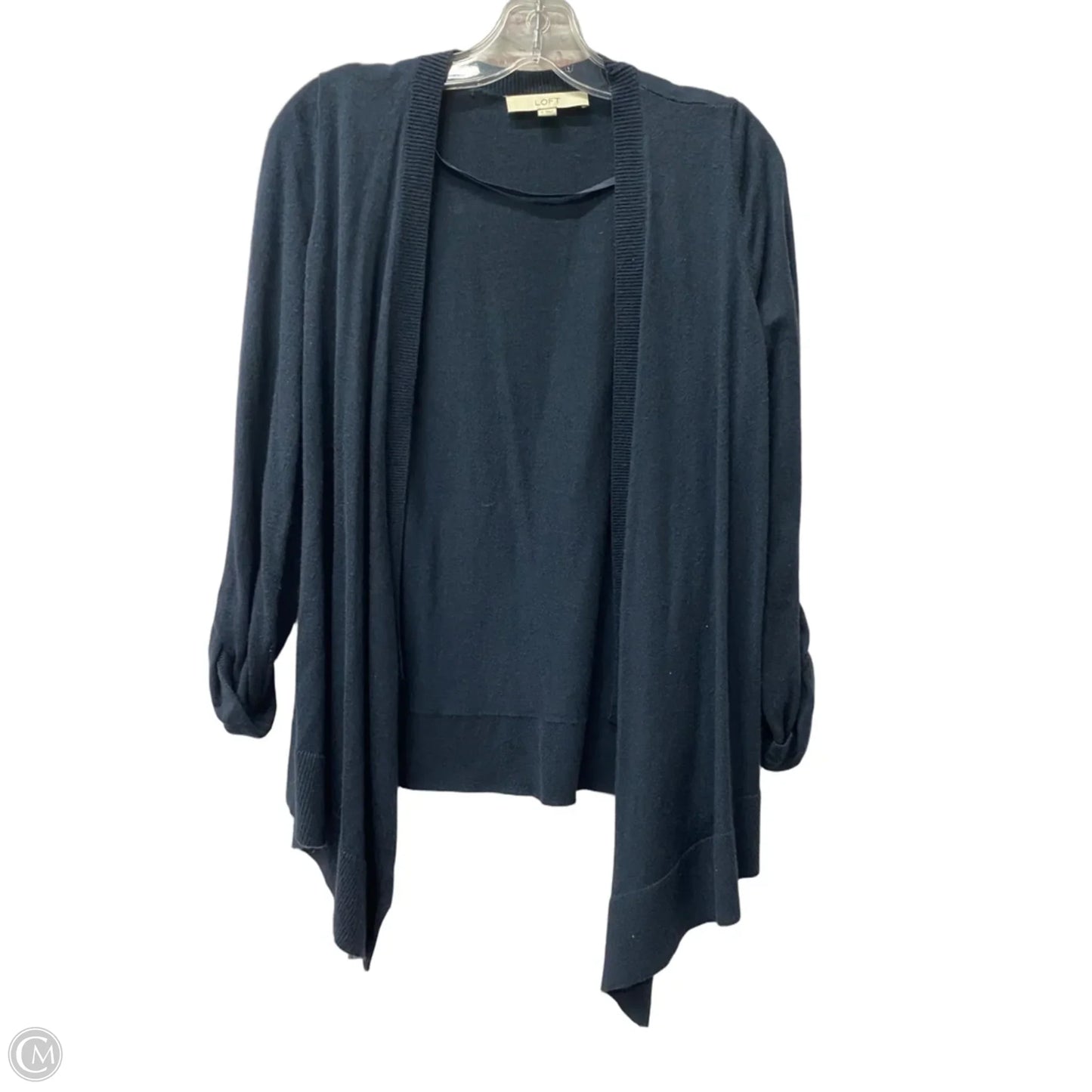 Cardigan By Loft In Navy, Size: S