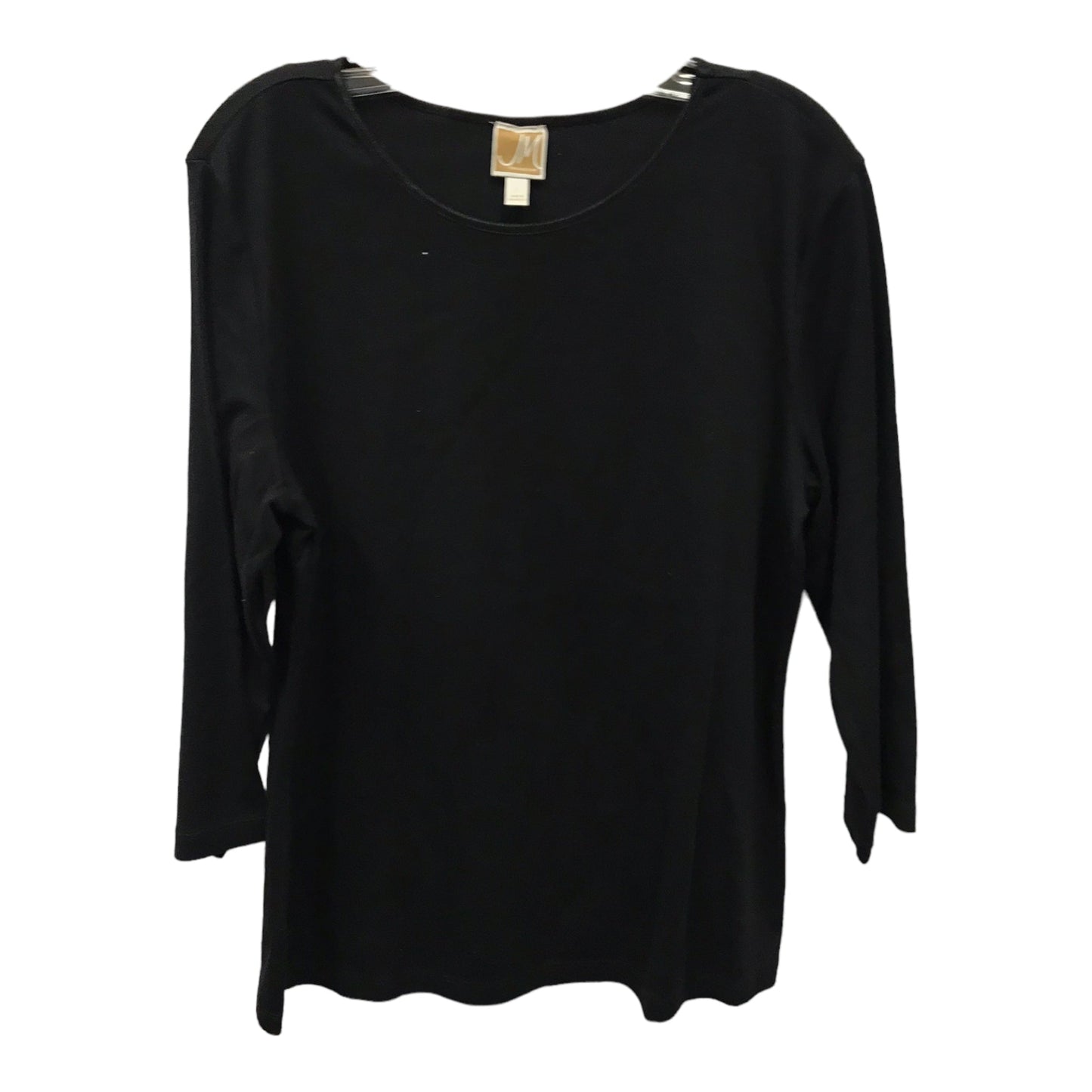 Top Long Sleeve Basic By Jm Collections  Size: L