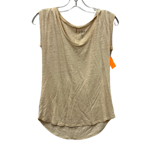 Top Short Sleeve By Loft  Size: Xs