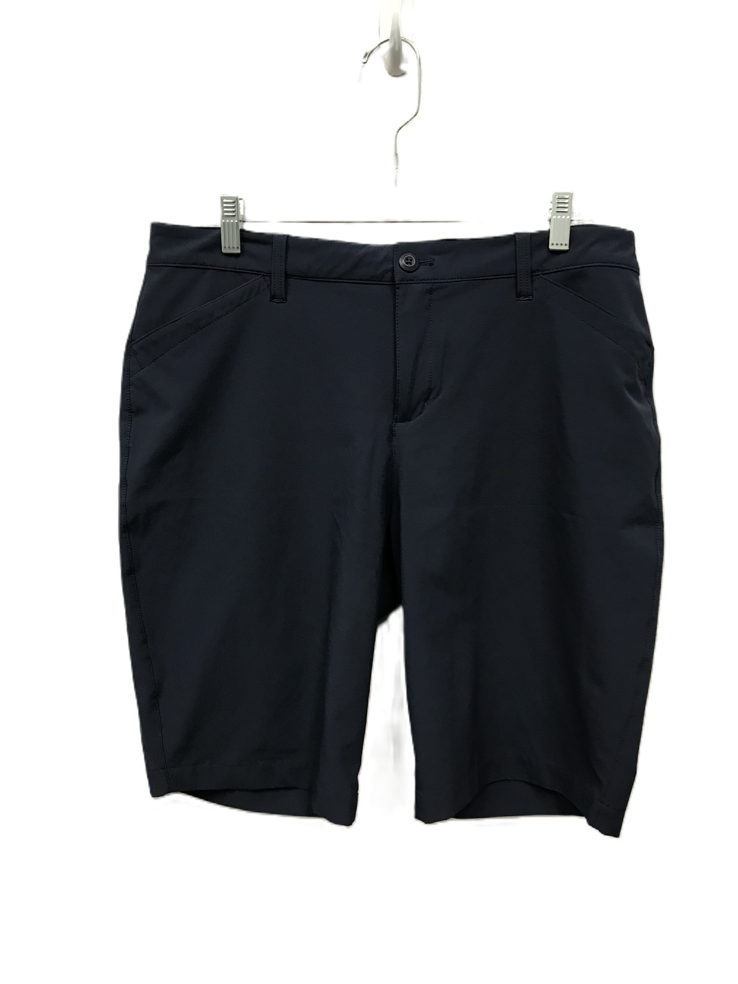 Navy Athletic Shorts By Eddie Bauer, Size: L