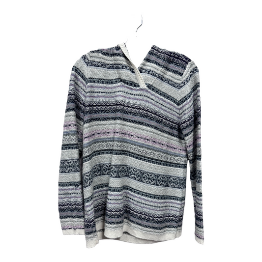 Grey & Purple Sweater By J. Jill, Size: Xs