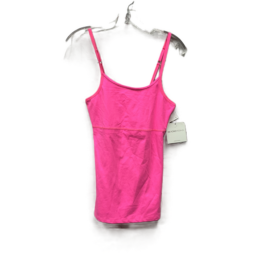 Athletic Tank Top By Beyond Yoga In Pink, Size: L