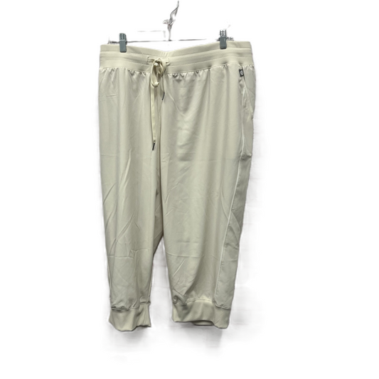 Athletic Capris By Livi Active In Beige, Size: 3x