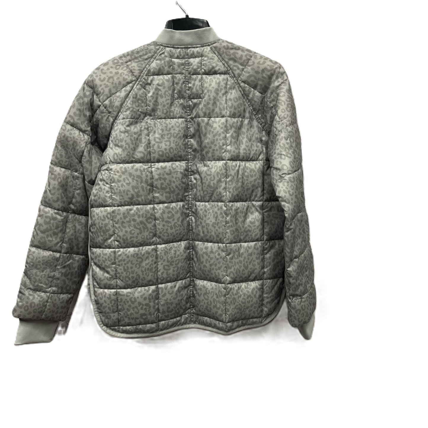 Coat Puffer & Quilted By Gapfit In Grey, Size: M