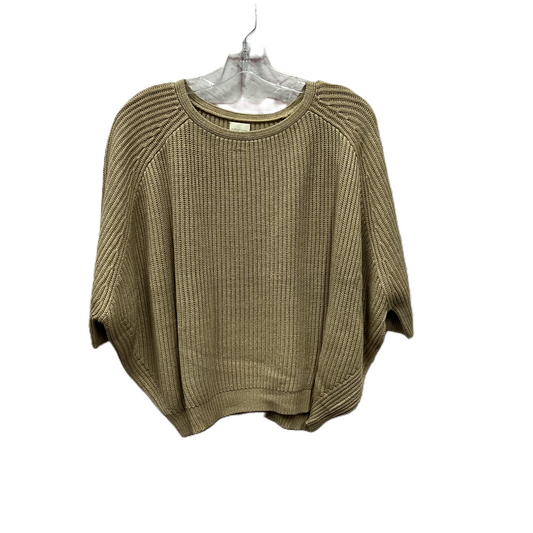 Sweater By Chicos In Tan, Size: M