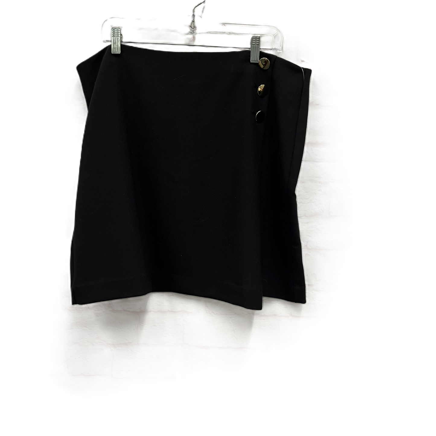 Skirt Mini & Short By Loft In Black, Size: 16