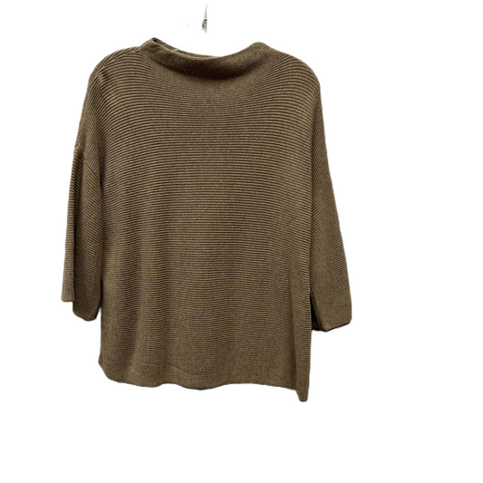 Sweater By Ann Taylor In Brown, Size: M