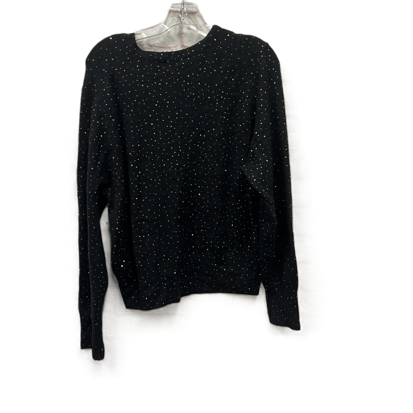 Sweater Cardigan By J. Crew In Black, Size: 1x