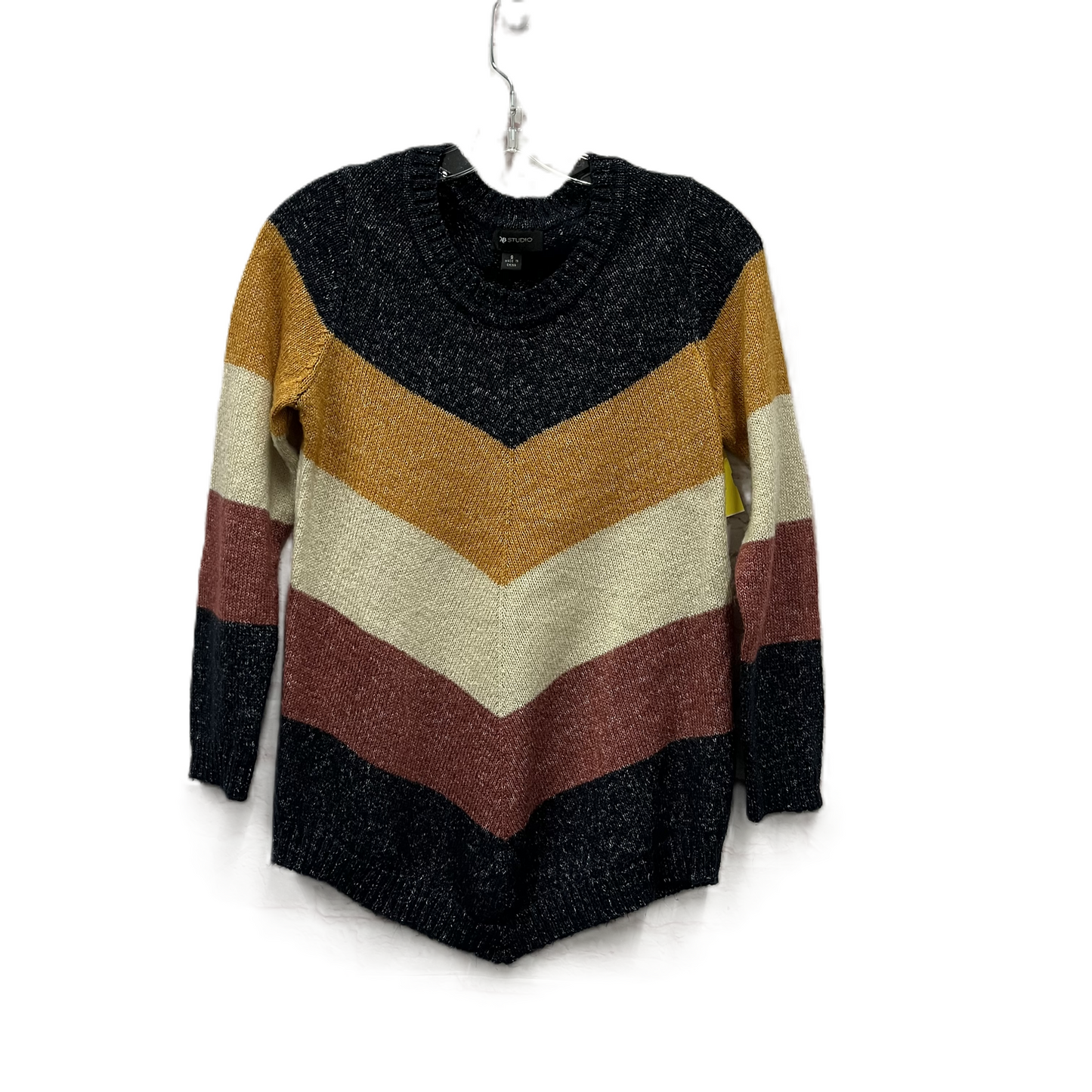 Sweater By Ab Studio In Multi-colored, Size: S