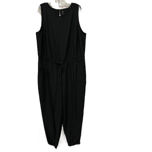 Jumpsuit By Ideology In Black, Size: Xxl