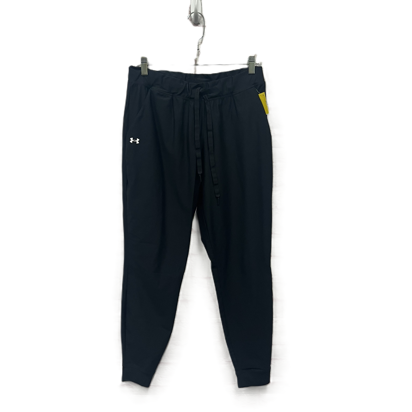 Athletic Pants By Under Armour In Black, Size: M