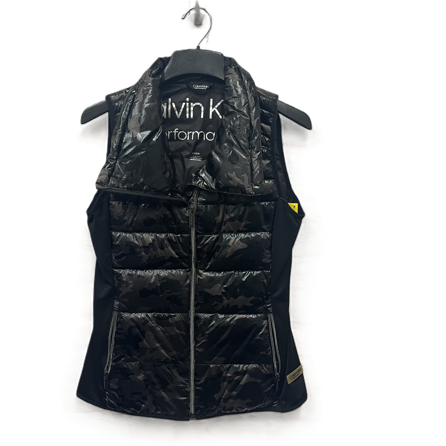 Vest Other By Calvin Klein Performance In Black & Brown, Size: S