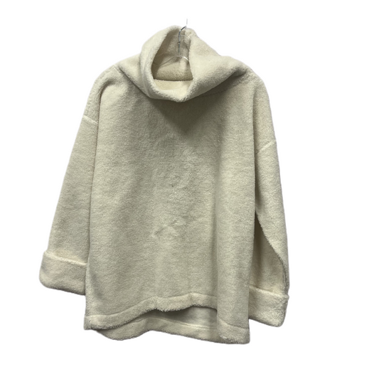 Sweater By Loft In Ivory, Size: M