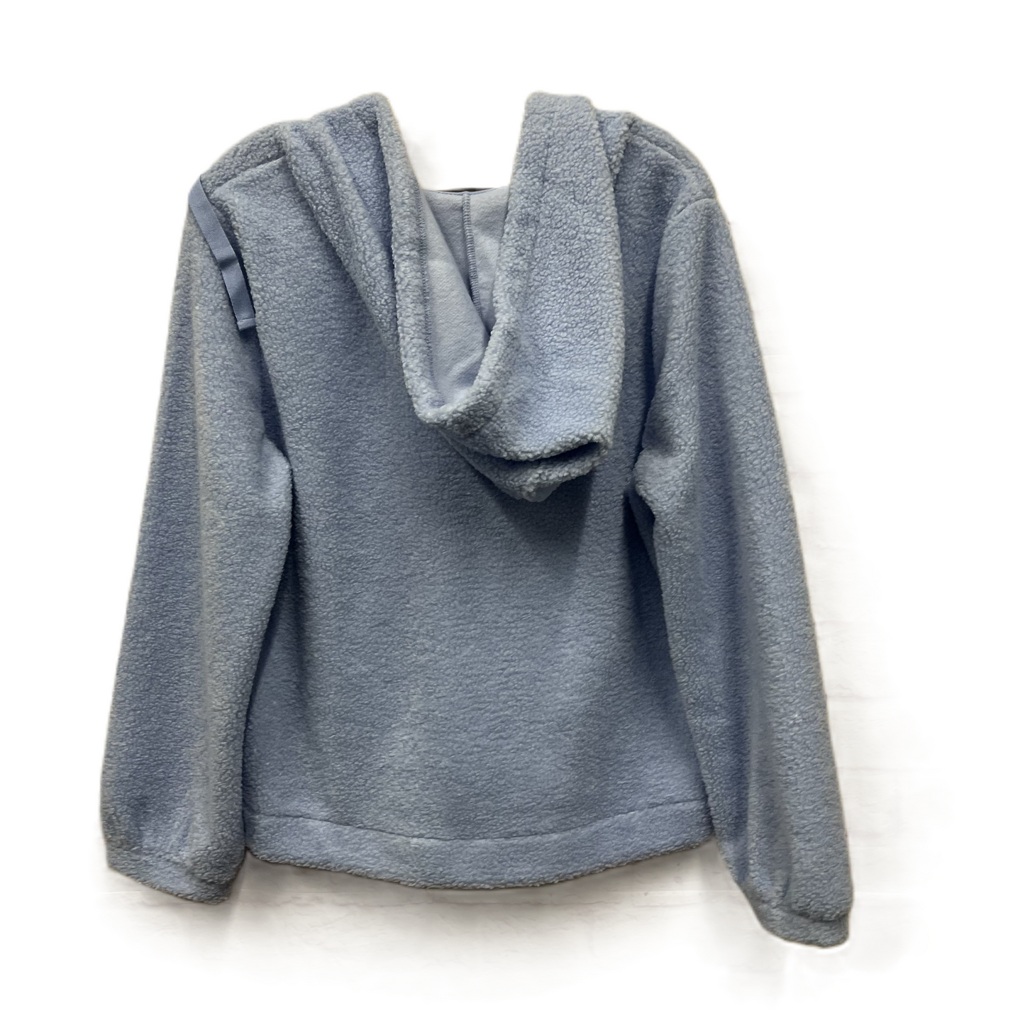 Sweatshirt Hoodie By Loft In Blue, Size: L