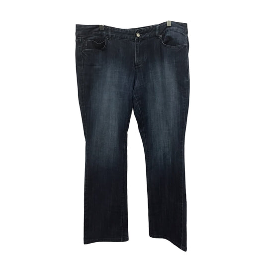 Jeans Straight By Inc  Size: 14