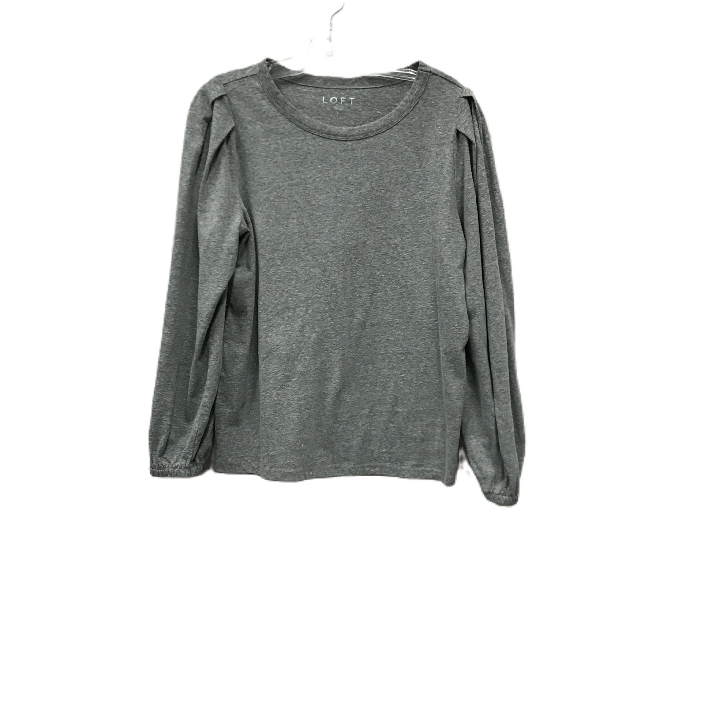 Top Long Sleeve By Loft  Size: L