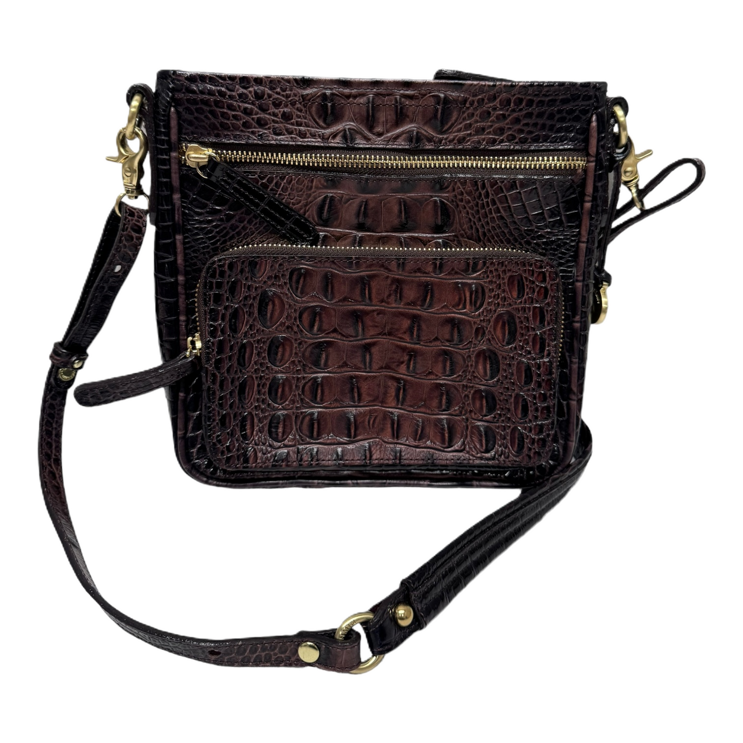 Crossbody Designer By Brahmin, Size: Small