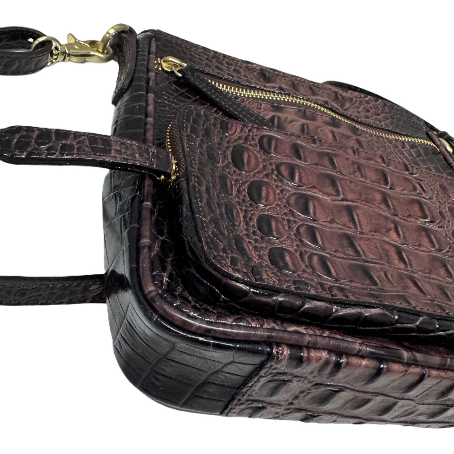 Crossbody Designer By Brahmin, Size: Small