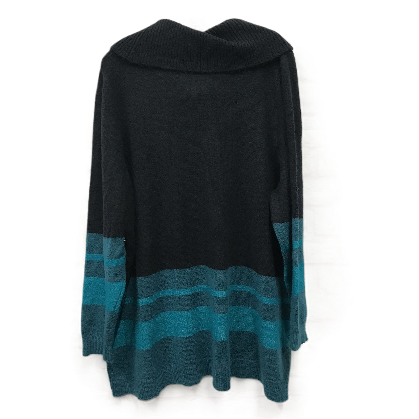 Sweater By Lane Bryant In Blue, Size: 3x