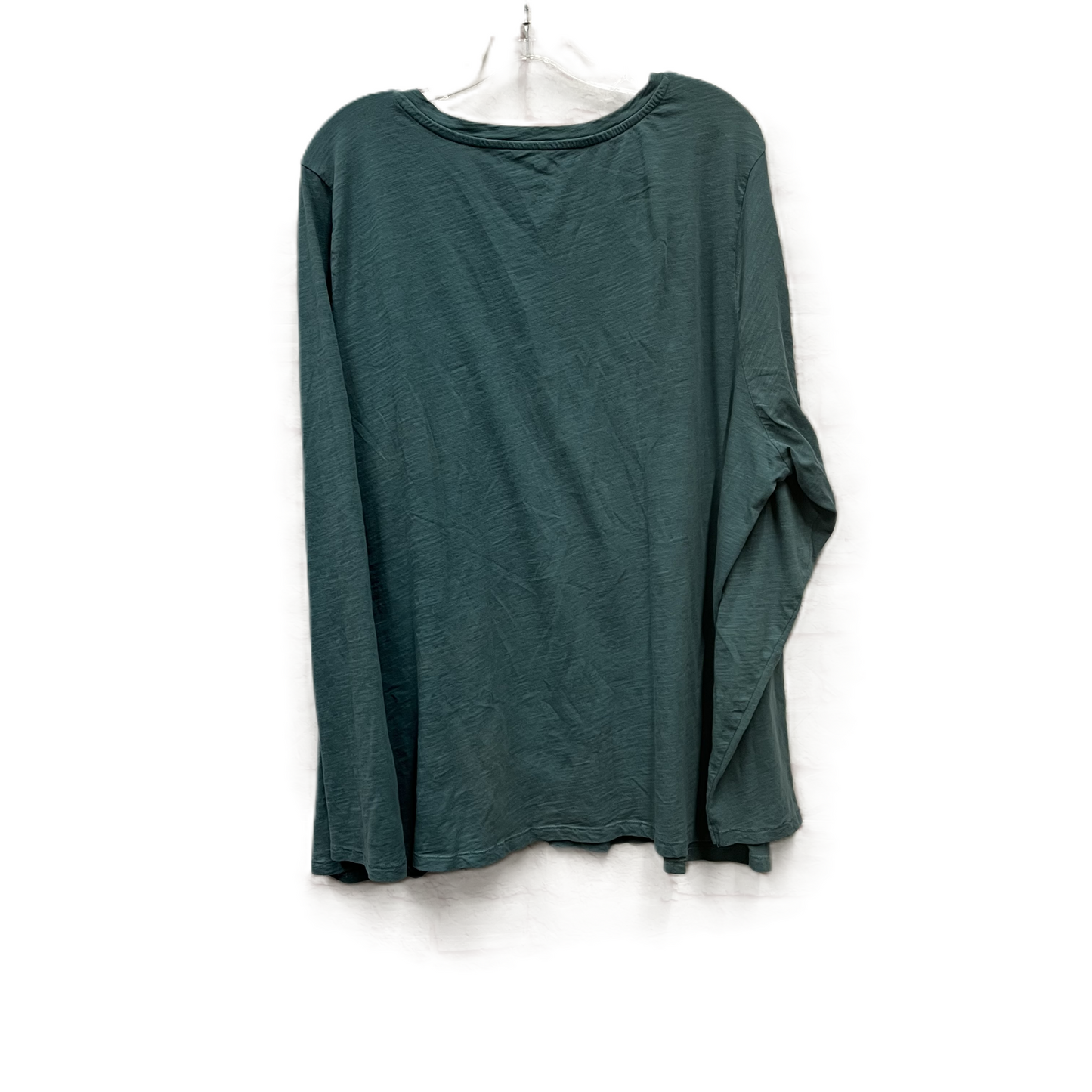 Top Long Sleeve By Sonoma In Blue, Size: 3x