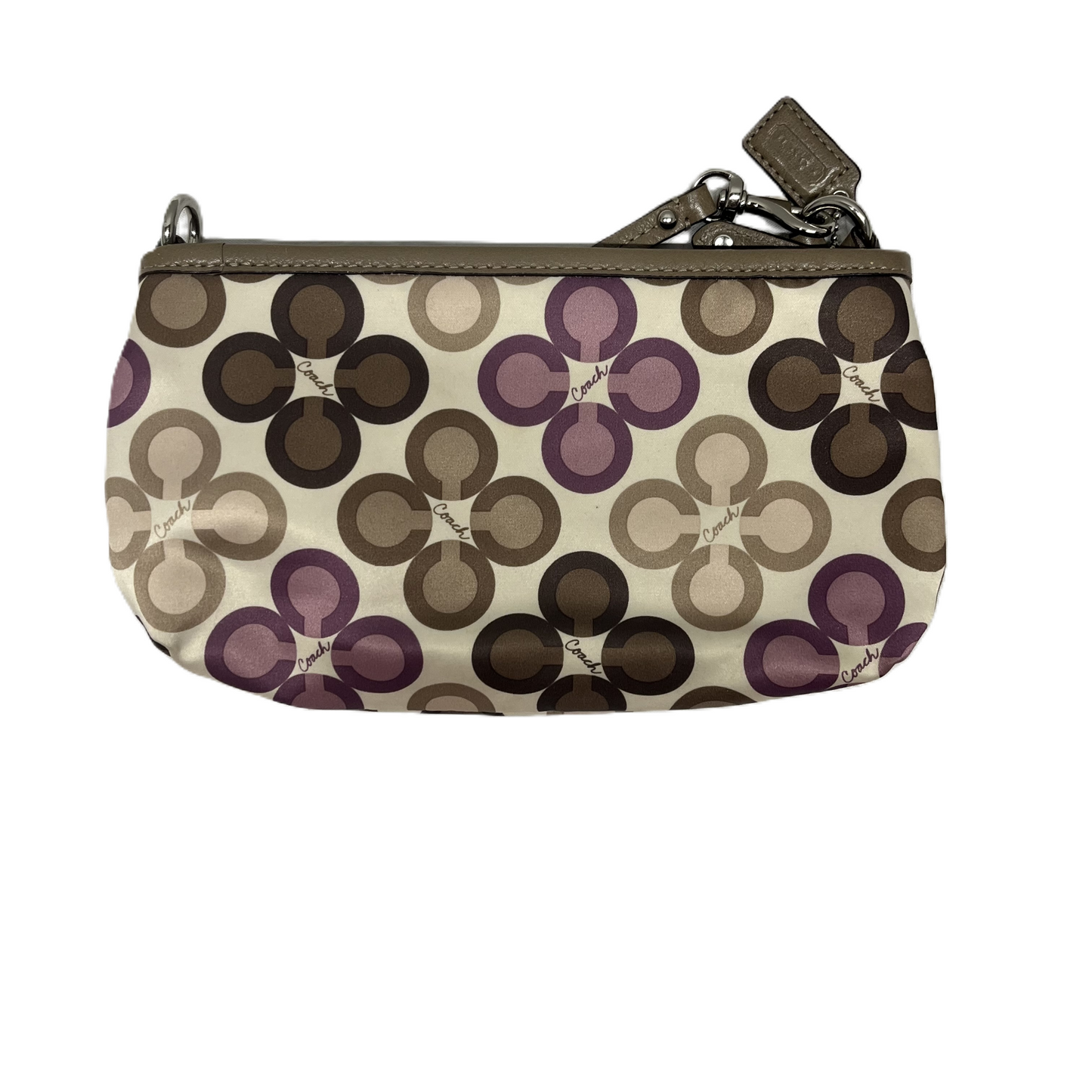 Wristlet Designer By Coach, Size: Medium