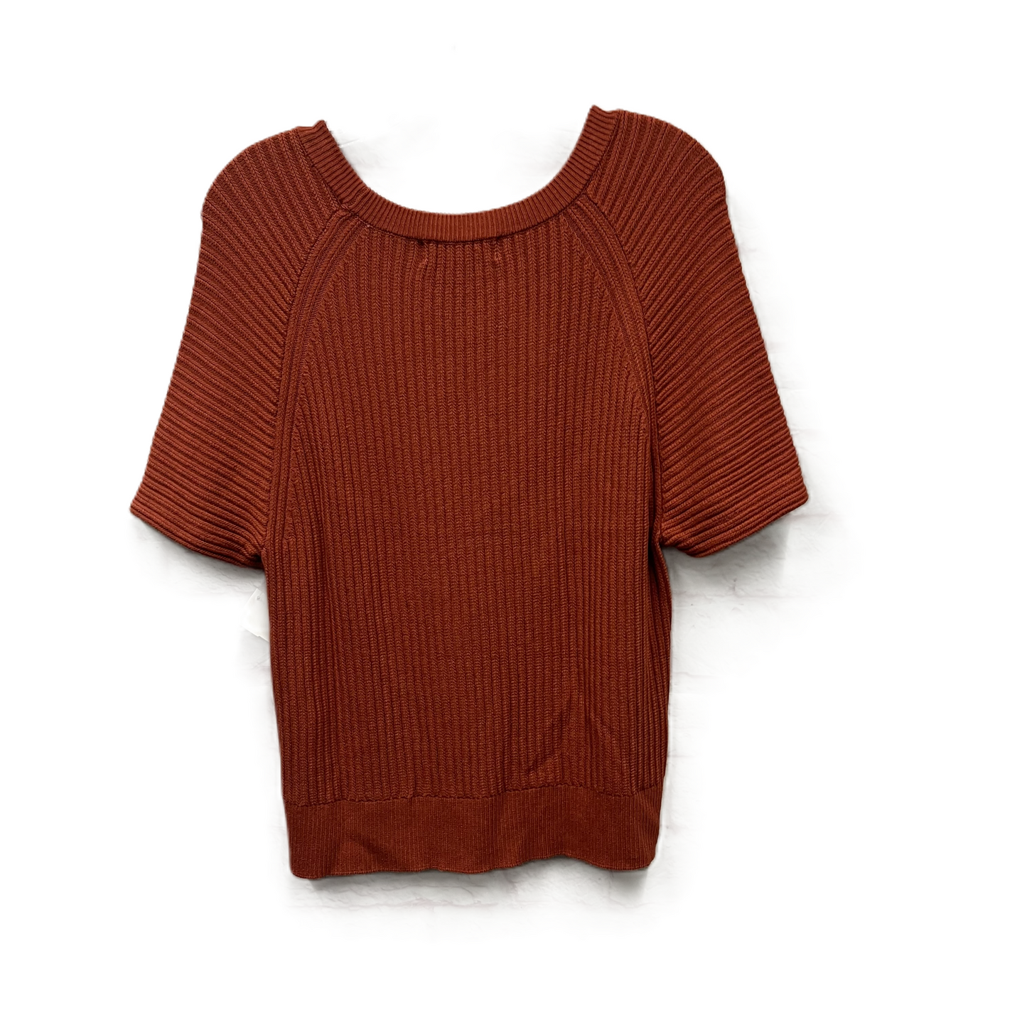 Sweater By Philosophy In Orange, Size: L