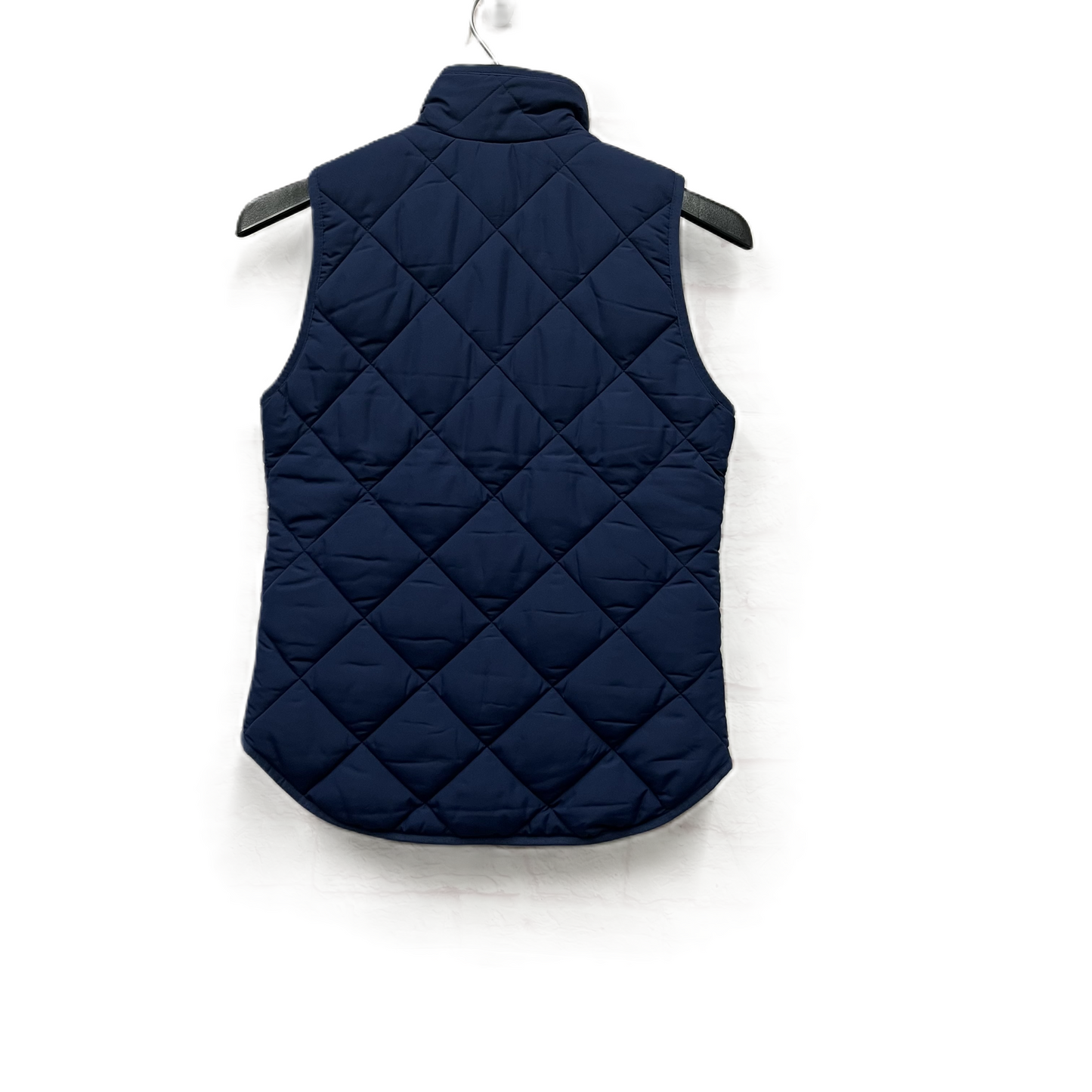 Vest Puffer & Quilted By J. Crew In Blue, Size: Xxs