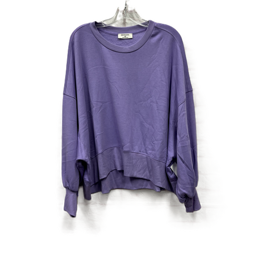 Top Long Sleeve By Zenana Outfitters In Purple, Size: 2x