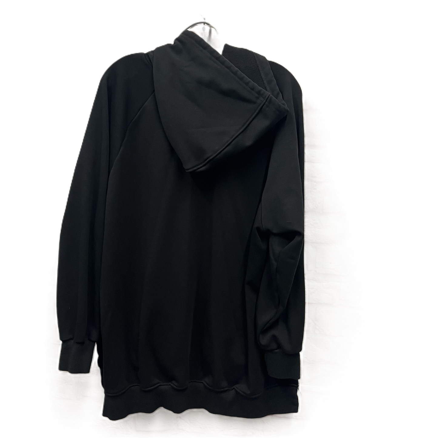 Athletic Sweatshirt Hoodie By Cme In Black, Size: 2x