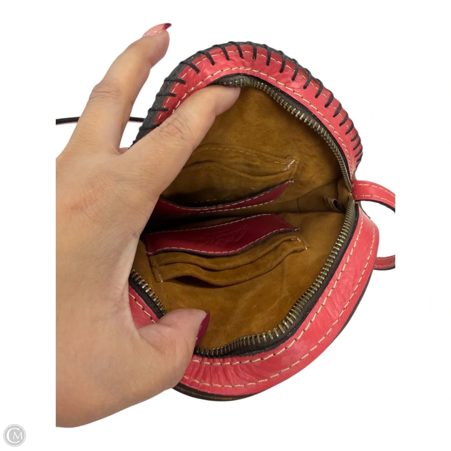 Crossbody Designer By Patricia Nash, Size: Medium