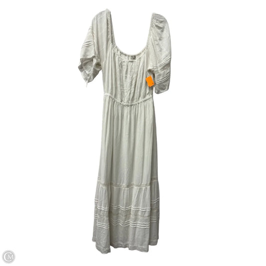 Dress Casual Maxi By Z Supply In White, Size: M