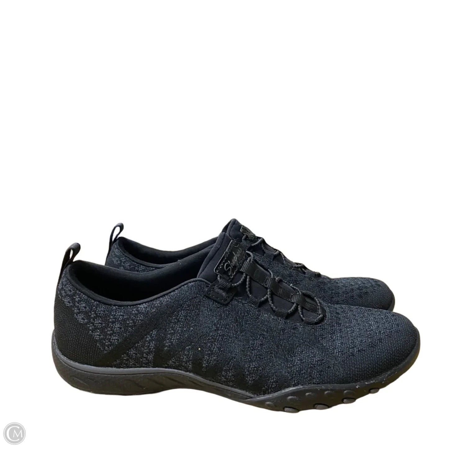 Shoes Athletic By Skechers In Black, Size: 8