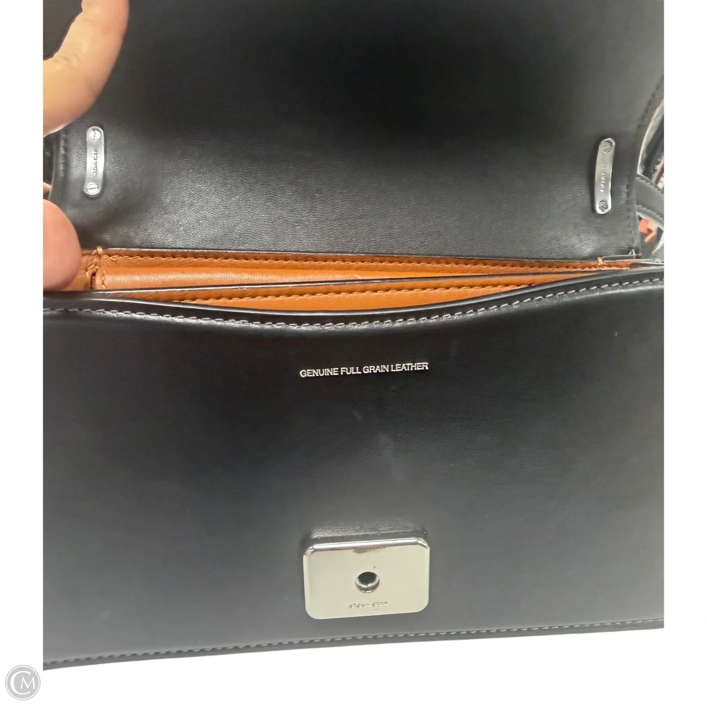 Crossbody Designer By Coach, Size: Small