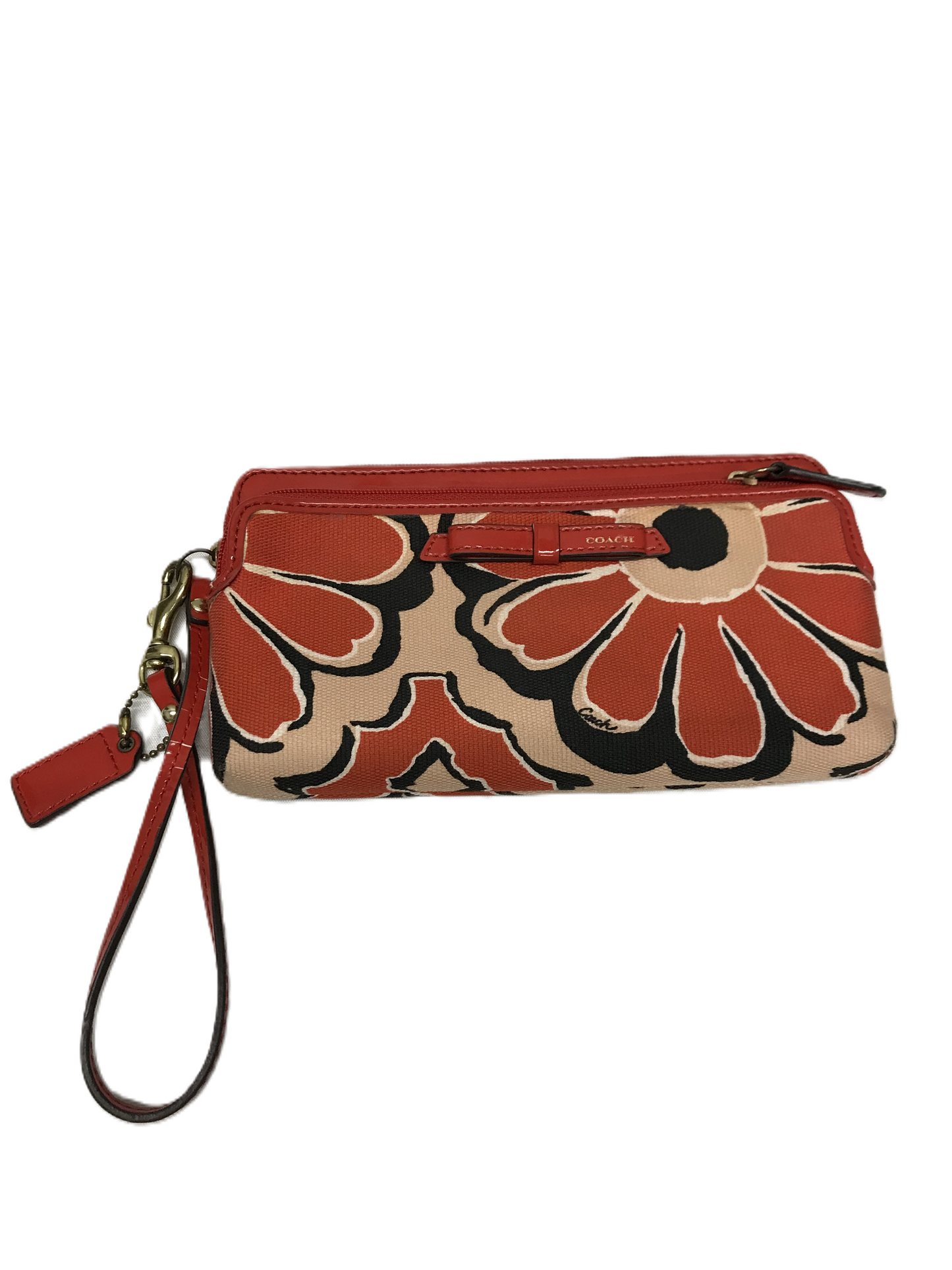 Wristlet Designer By Coach, Size: Medium